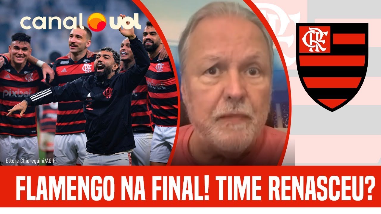 🔴 FLAMENGO NA FINAL DA COPA DO BRASIL! TIME RENASCEU COM FILIPE LUÍS COMO TÉCNICO?