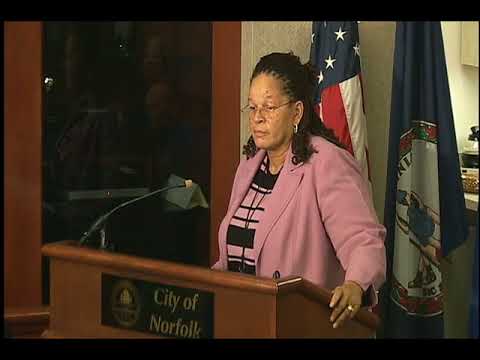 Work Session--Norfolk City Council 1/23/18
