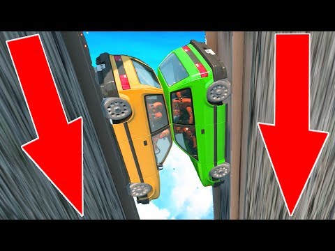 BeamNG Drive - High Pressure Crashes