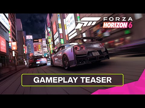 Forza Horizon 6 - Official Gameplay Teaser Trailer