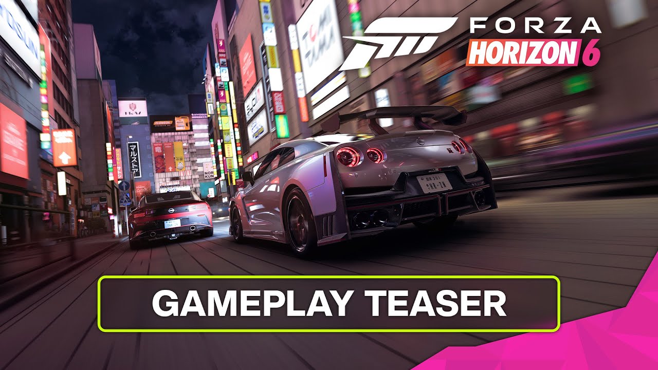 Forza Horizon 6 - Official Gameplay Teaser Trailer - YouTube