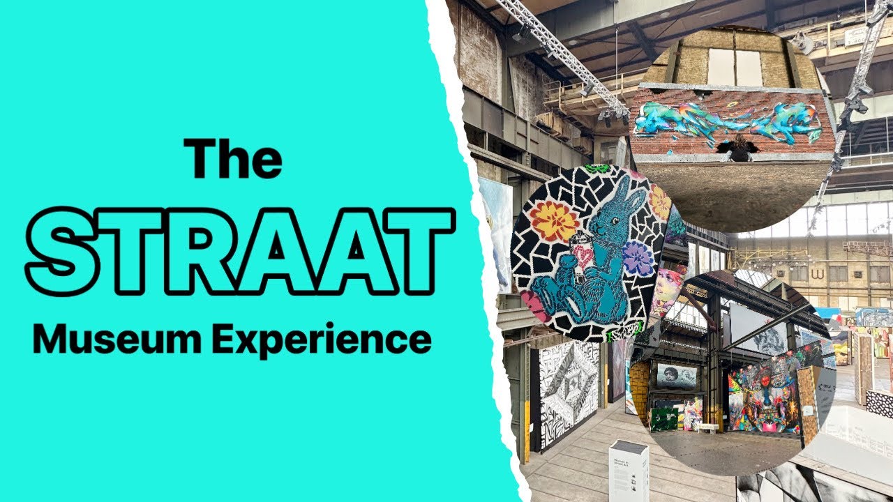 Experience the grandeur of STRAAT, through this video.