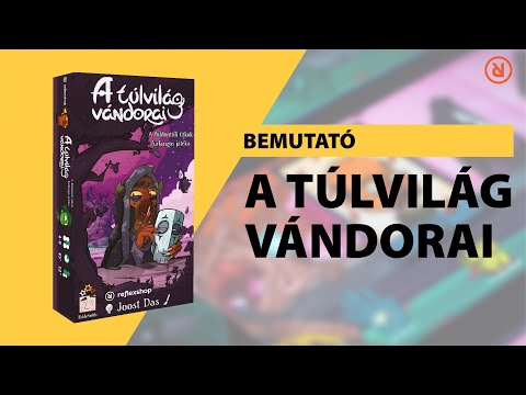 A túlvilág vándorai  | Bemutató - reflexshop