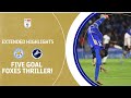 FIVE GOAL FOXES THRILLER! | Leicester City v Millwall extended highlights