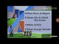PBS Kids GO Schedule Bumper 2006 WFYI TV