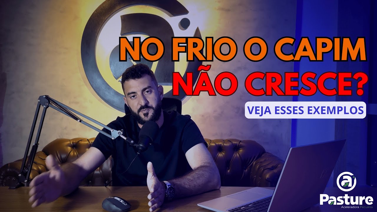 IRRIGAÇÃO DE PASTAGEM NO PERÍODO DE FRIO