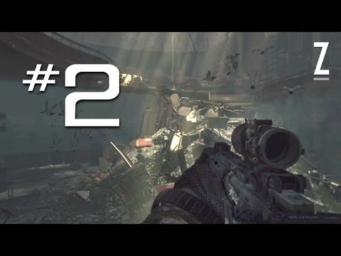 Call of Duty: Ghosts Walkthrough Mission 2 "Brave New World" (Ghosts Campaign Gameplay) HD
