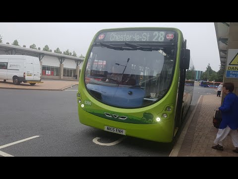 RARE Go North East 5396 on the 28