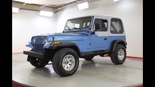 Video Thumbnail for 1988 Jeep Wrangler 4WD