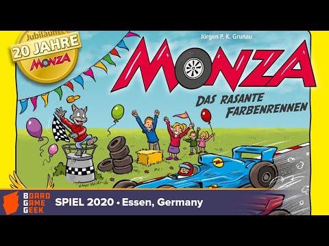 Monza 20th Anniversary Edition  — game preview at SPIEL.digital 2020