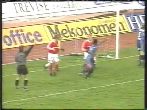 Sammandrag från SVT: Djurgården - Åtvidaberg 3-1 (Superettan 2000, omgång 5)