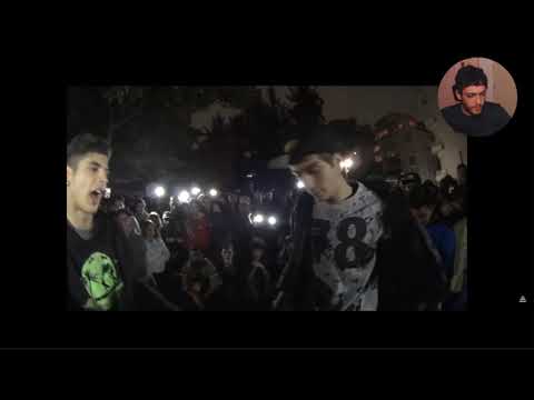 JUANCIN REACCIONA A ANTWAN vs DAM - SEMIFINAL Fecha 5 (Torneo 2016) - El Quinto Escalon