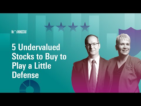 5 Undervalued Stocks to Buy to Play a Little Defense   | April 29, 2024
