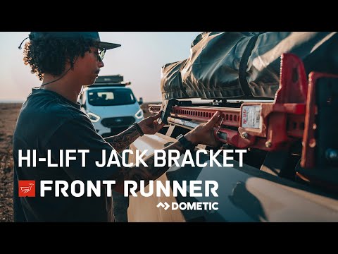 Hi-Lift Jack Bracket - by Front Runner