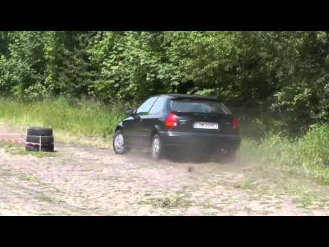 KJS Uzdrowiskowe Ściganie 2013 - Marcin Pietrzyk - Honda Civic