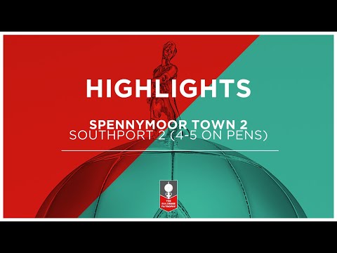 HIGHLIGHTS | Spennymoor Town 2-2 Southport (4-5 on pens) | 2020/21 | FA Trophy