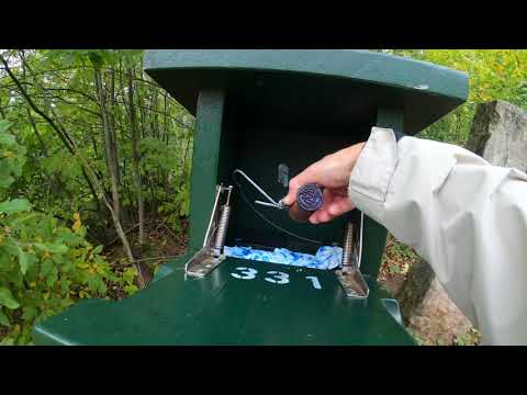 Stempelstelle 43 Hohe Tür  - Harzer Wandernadel