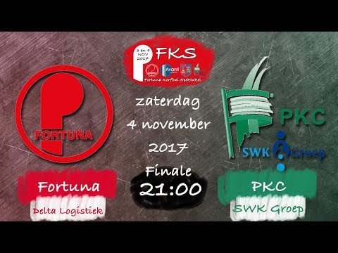 FKS 2017: Fortuna/Delta Logistiek - PKC/SWK Groep