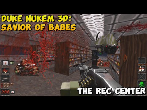 Duke Nukem 3D: Savior of Babes- The Rec Center