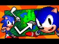 Sonic But YOU Are A Golf Ball Funny Sonic 2 Rom Hack