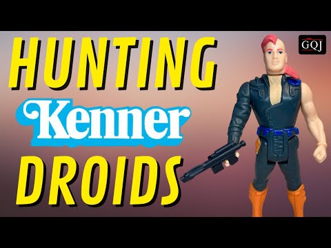 My Hunt For 80’s Star Wars ‘Droids’ 3 3/4” Figures - Retro Mailcall