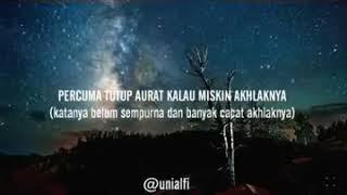 Download lagu Berjilbab tapi belum baik akhlaknya munafik kah?? mp3