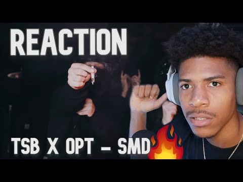 TSB x OPT - SMD (Official Video) #russiandrill Reaction!!!🔥🔥