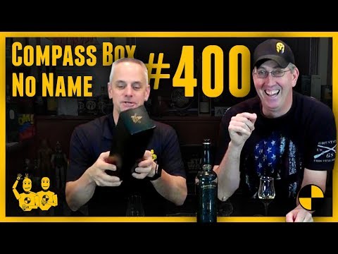 Compass Box No Name Blended Scotch Whisky #400