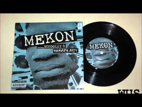 Mekon Featuring Schoolly D - Skool's Out (Mekon Hip Hop Mix)