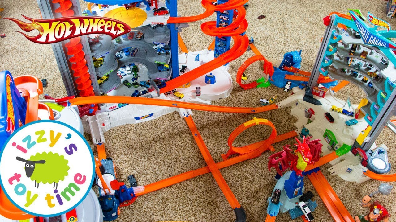 Watch video Cars | Hot Wheels MEGA CITY Fast Lane Playset | Fun Toy Cars Pretend Play Now Cars | Hot Wheels MEGA CITY Fast Lane Playset | Fun Toy Cars Pretend Play