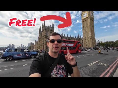 24 Hours in LONDON With NO Money!