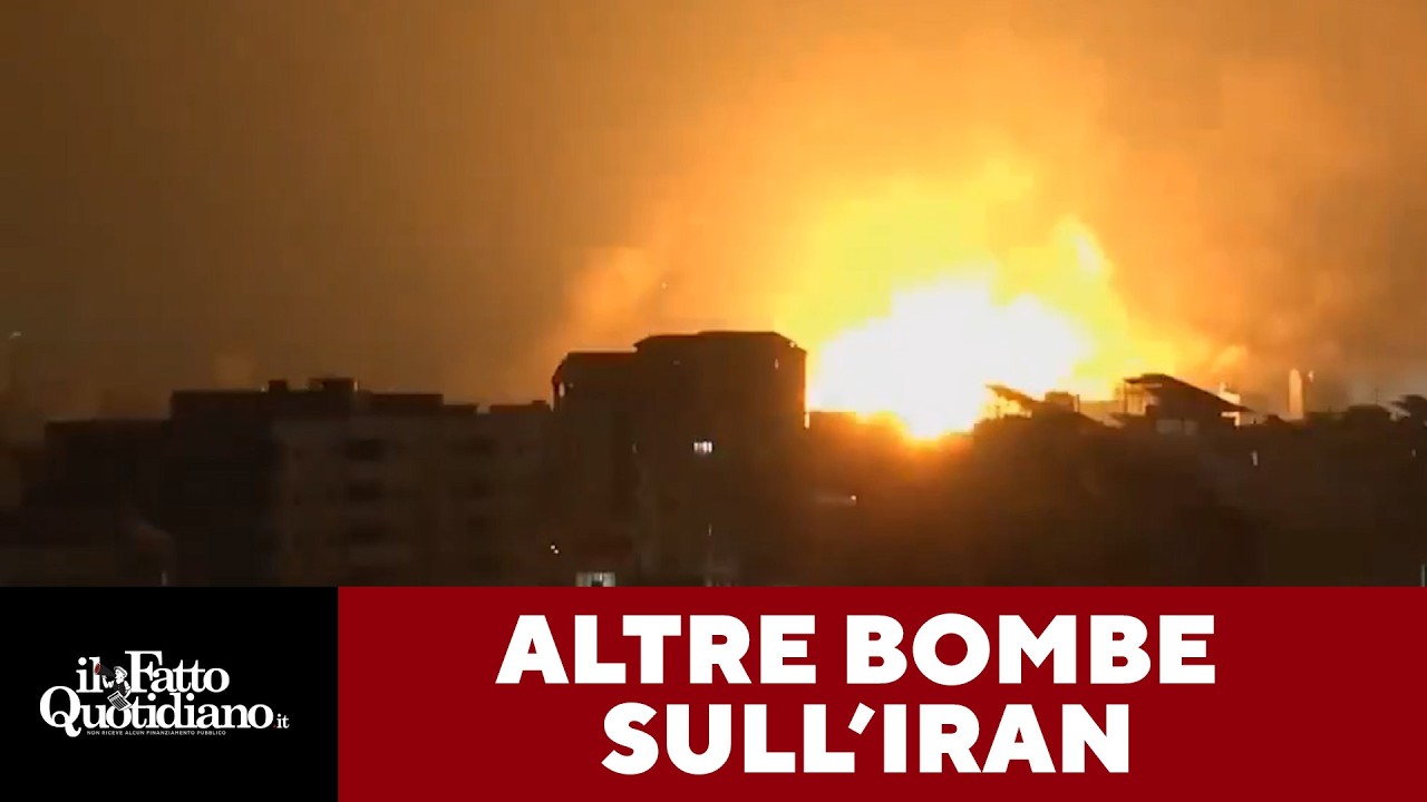 Nuovi raid Usa sull’Iran. Colpite infrastrutture portuali e ferroviarie
