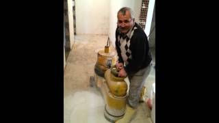 mermer silim sistre işlemi