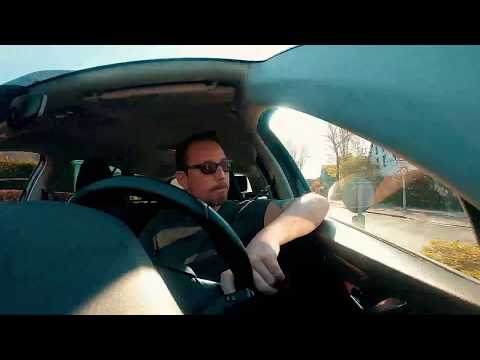 Gopro Hero 8 Time Warp Test in a car