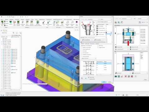 PTC Creo Expert Moldbase Exension