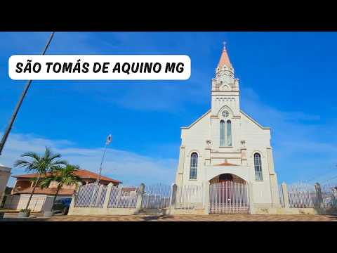 São Tomás de Aquino MG - Passeio da Rota 408 pelo Estado de Minas Gerais - 16° Temp - Ep 73