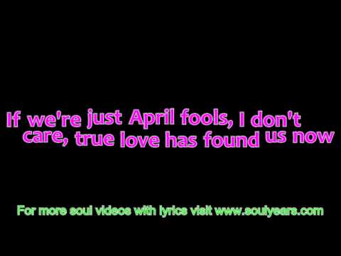 Dionne Warwick - The April Fools (with lyrics)
