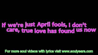 Dionne Warwick - The April Fools (with lyrics)