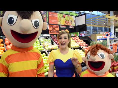 De compras en el Super - El Show de Bely y Beto