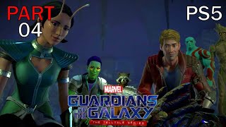 TELLTALE: GUARDIANS OF THE GALAXY [2017] - PART 04 [Episode 4] (Gameplay, PS5, No Commentary)