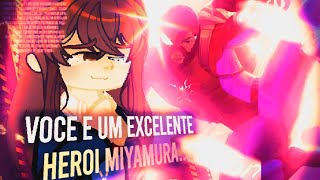 🕷️✨•♪|O quê é ser Herói?|♪ Horimiya Reagindo ao Rap do Homem aranha [Raphxy]•✨🕷️