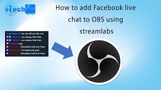 How to add Facebook live chat to OBS using Streamlabs