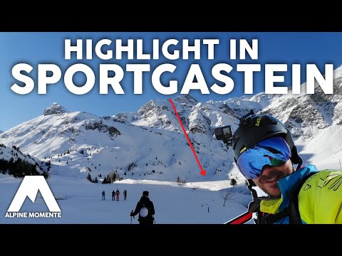 Vorderer Geißlkopf 2,973m + Wallnerrinne | The classic route in Sportgastein