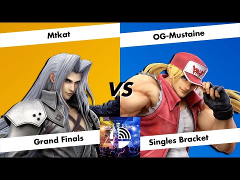The Wifi Series #84 - Grand Finals - Perico | Mtkat (Palutena/Sephiroth) vs OG-Mustaine (Terry)