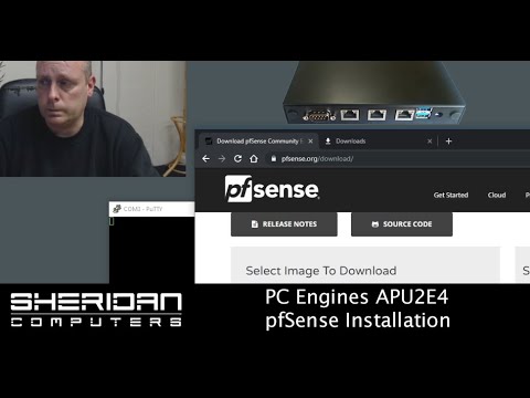 How to install pfSense on PC Engines APU2