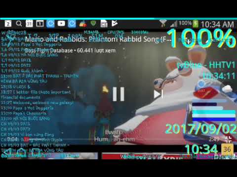 Phantom Songs - Mario + Rabbids Kingdom Battle