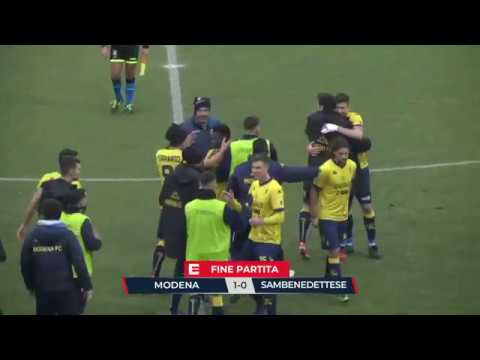 9/282020 Modena - Sambenedettese 1-0