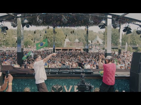 Maz, Antdot & Ginton - Jolie Fille (feat. Layefa) - Live at Tomorrowland 2024