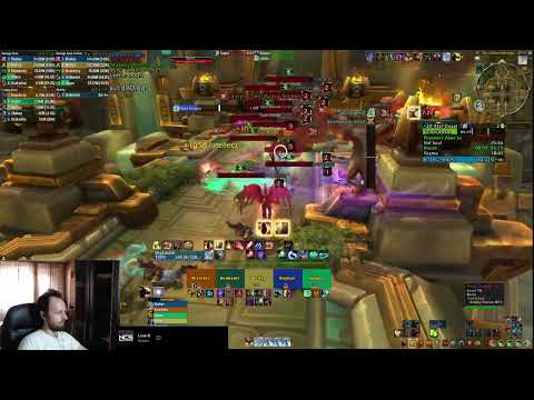 Atal'Dazar M+20, Augmentation Evoker (Tyrannical, Incorporeal, Spiteful)