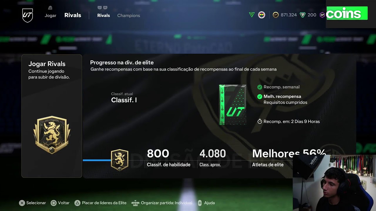 ETERNO RUMO A ELITE+ PRECISAMOS APRENDER A JOGAR ESSE JOGUINHO+ HYPE DAS 14!! DEIXA O LIKEEEEEE